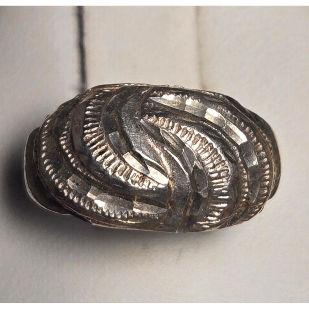 Vintage sterling silver ring sz 5
